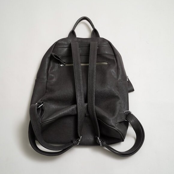 Madison West Vegan Leather Backpack - Picture 2 of 10